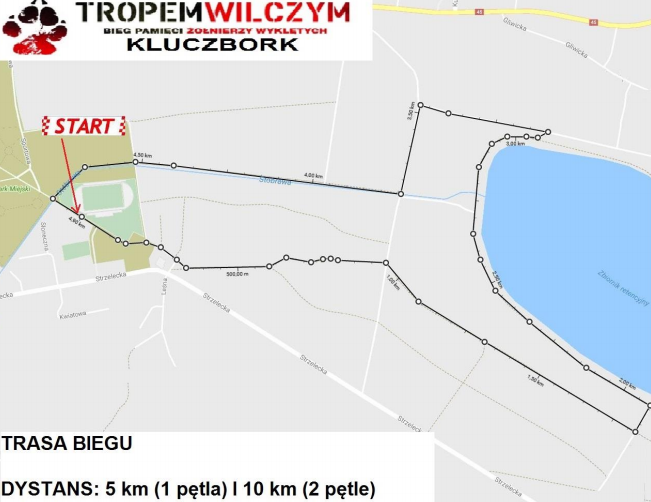Trasa biegu