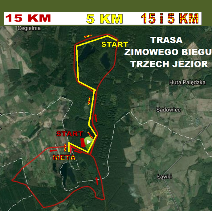 Trasa biegu
