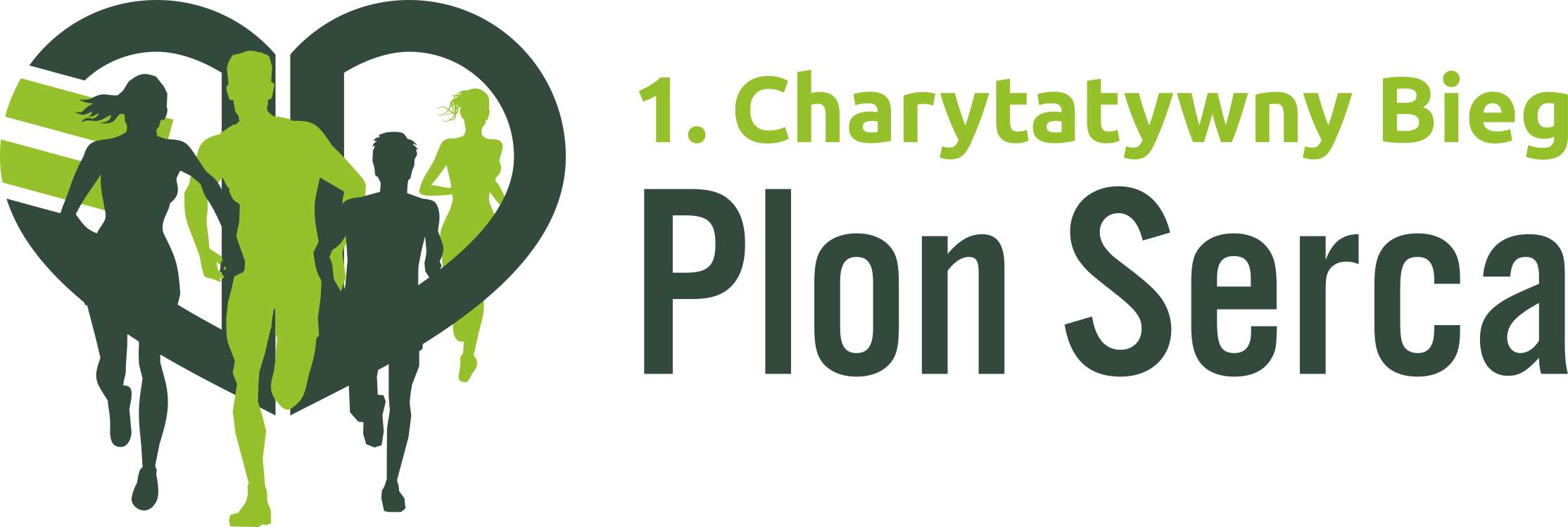 Plakat biegu