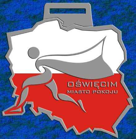 Plakat biegu