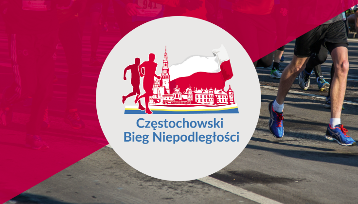Plakat biegu