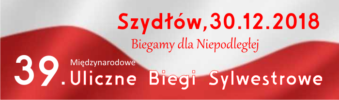 Plakat biegu