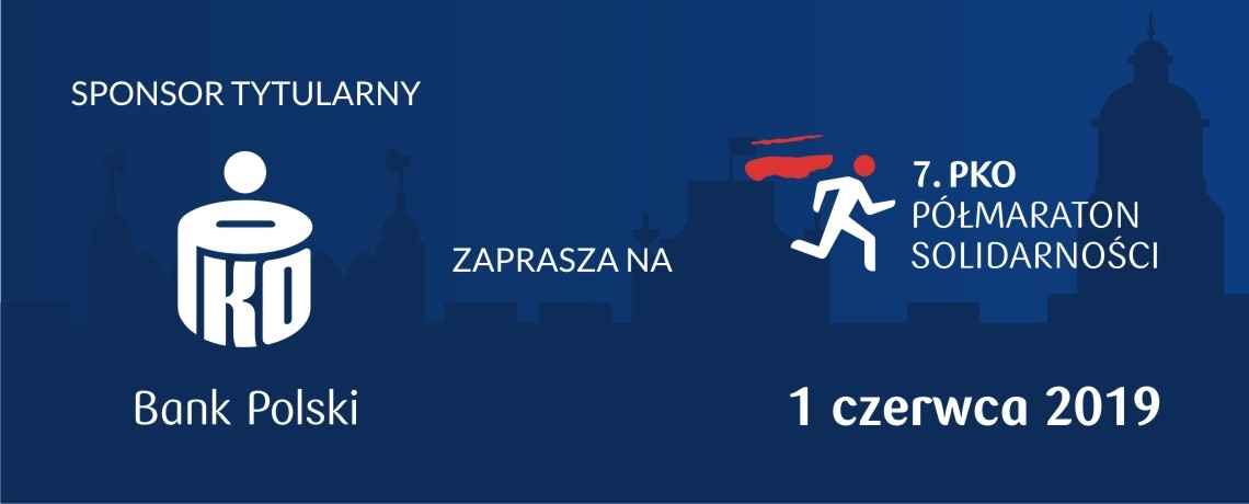 Plakat biegu
