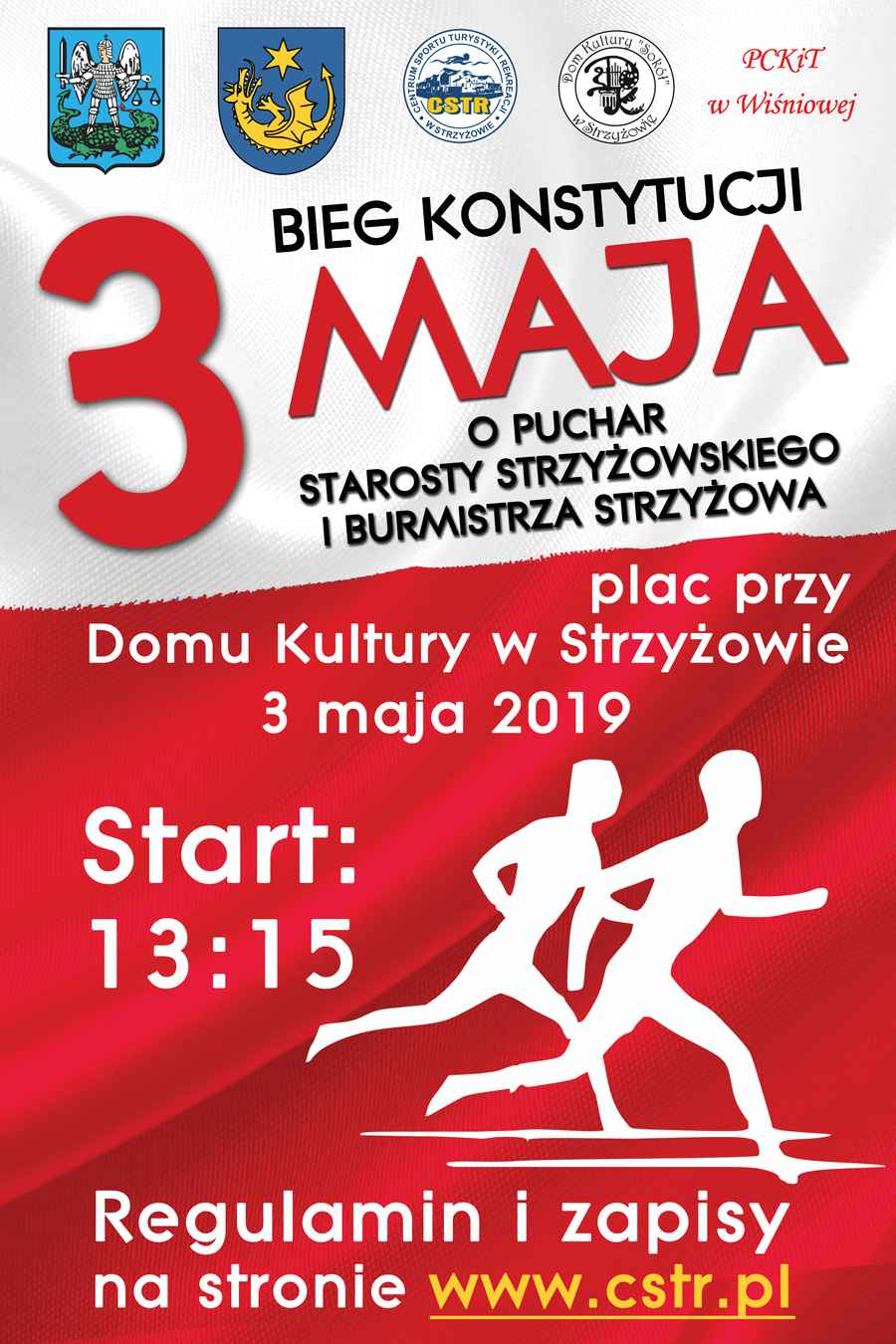 Plakat biegu