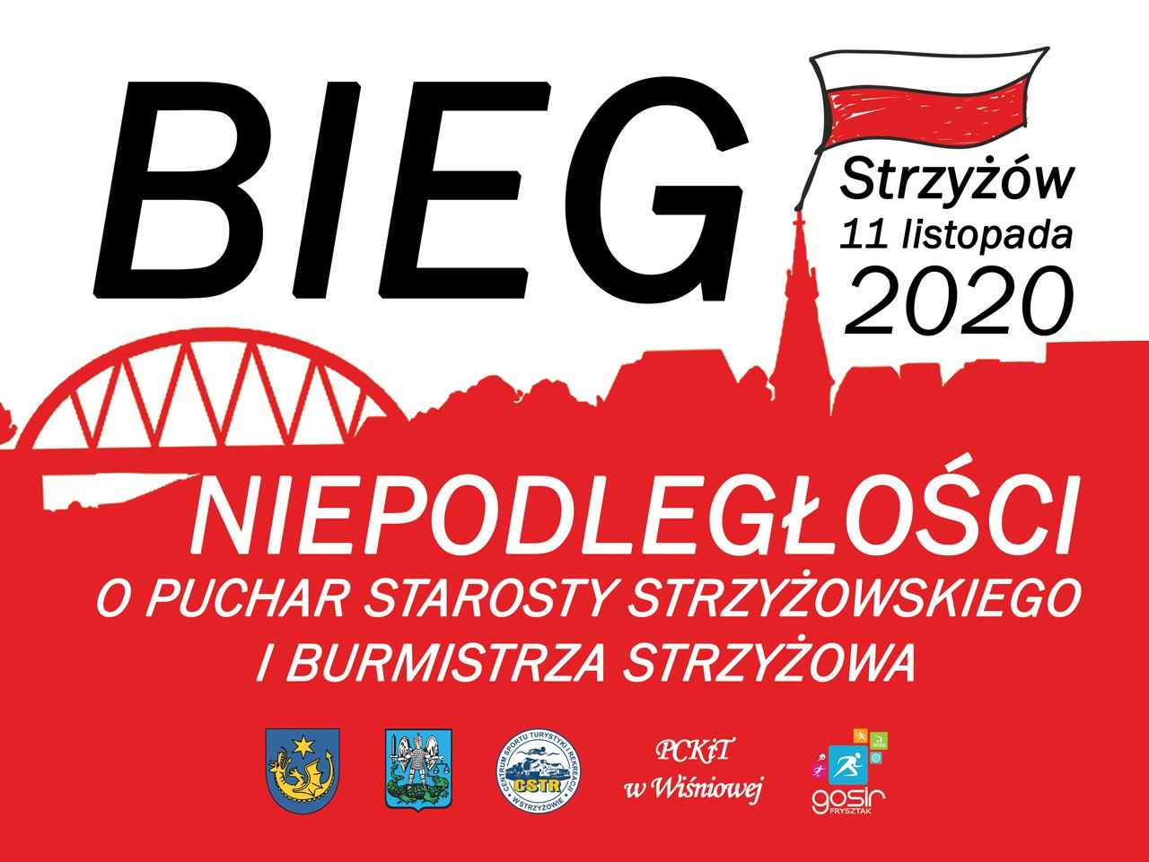 Plakat biegu