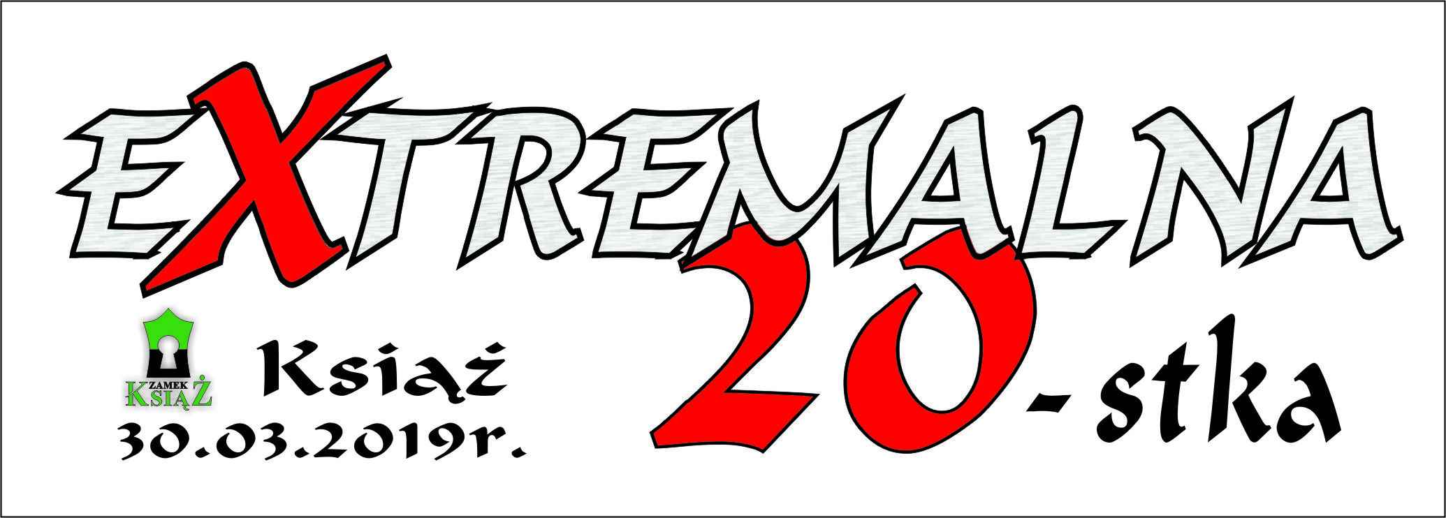 Plakat biegu