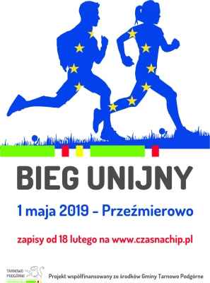 Plakat biegu