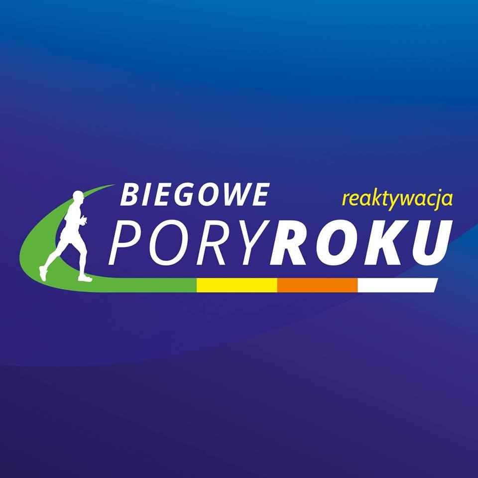 Plakat biegu