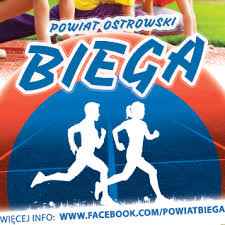 Plakat biegu