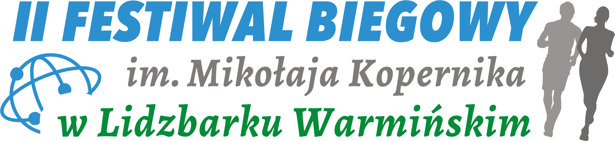 Plakat biegu