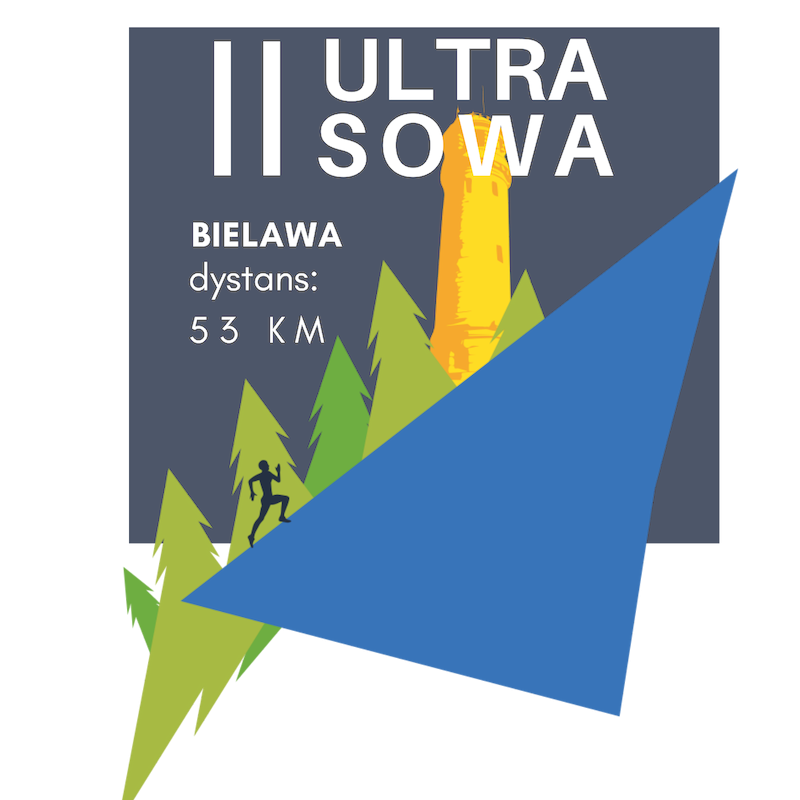 Plakat biegu