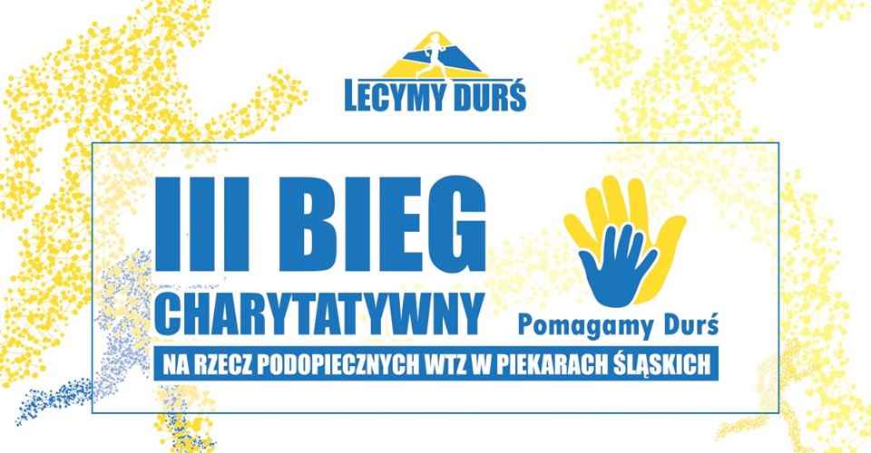 Plakat biegu