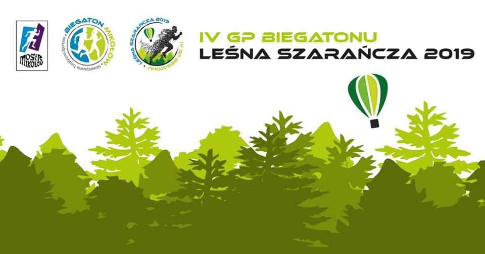Plakat biegu