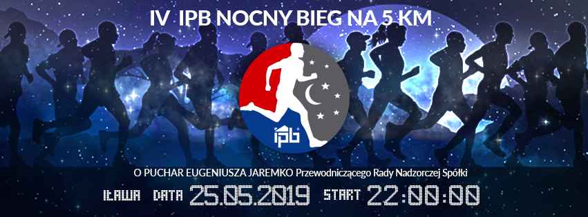 Plakat biegu