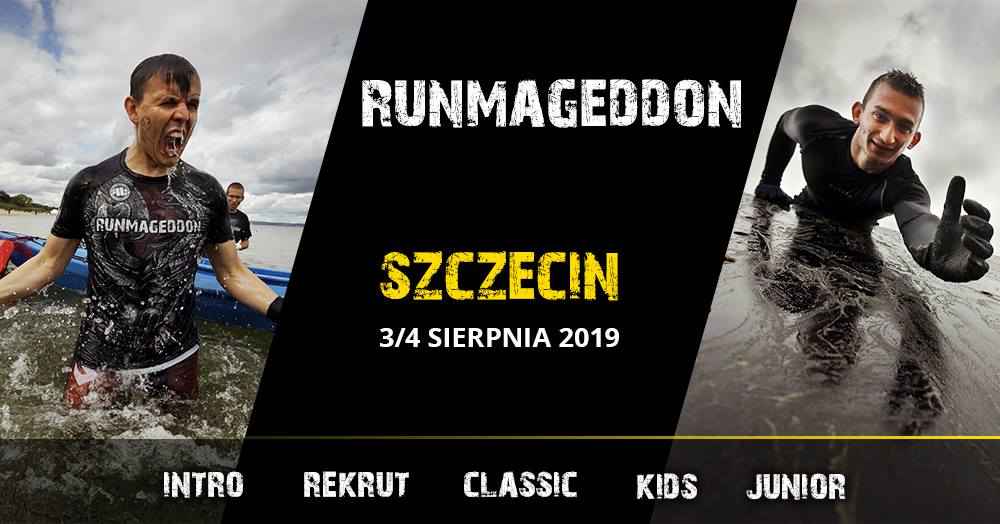 Plakat biegu