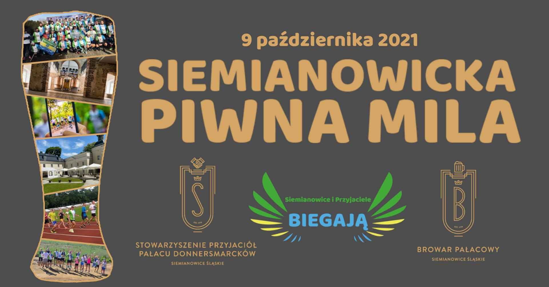 Plakat biegu