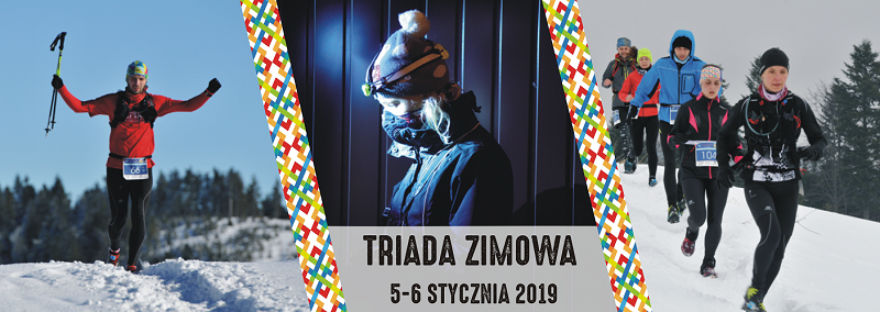 Plakat biegu