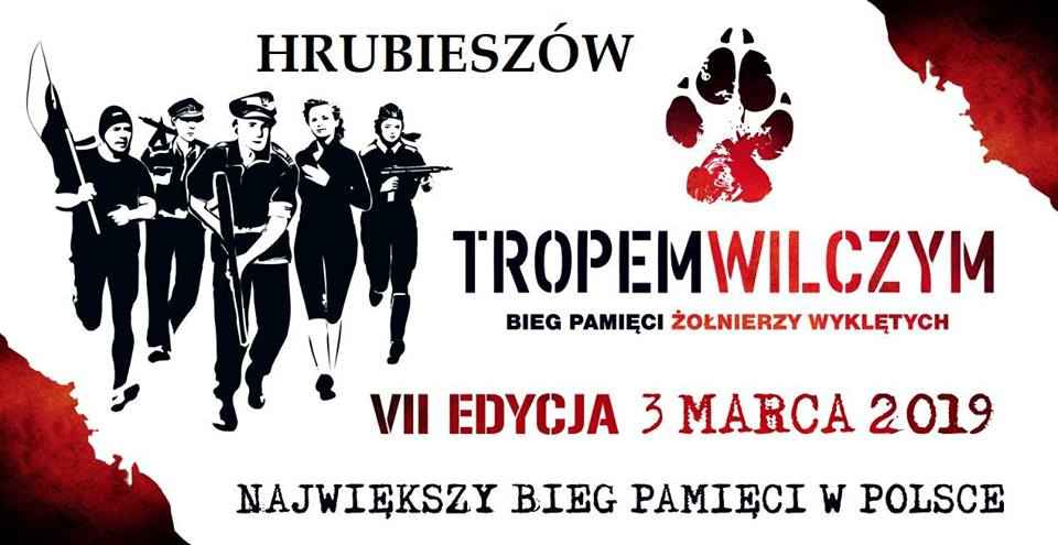 Plakat biegu