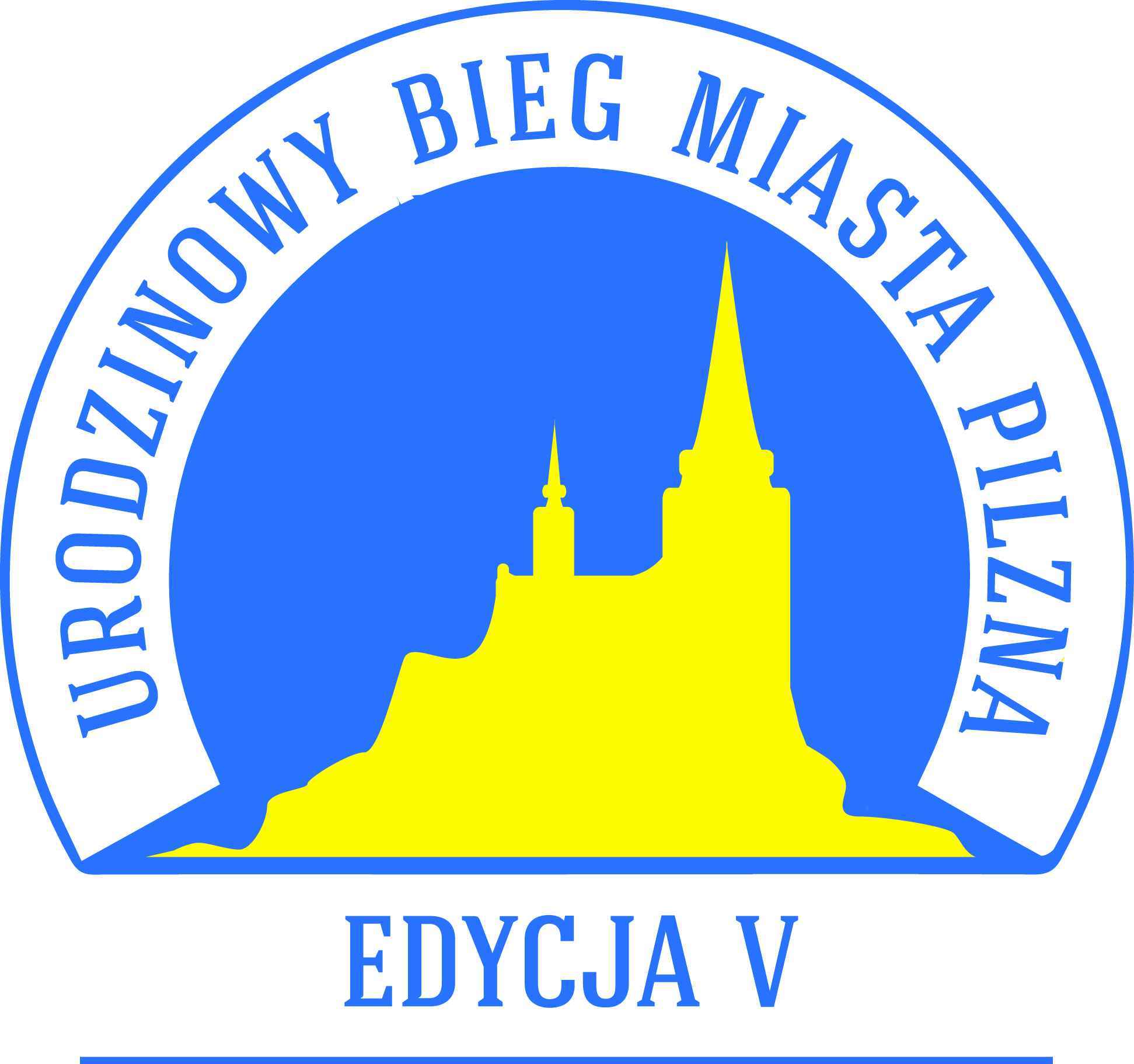 Plakat biegu