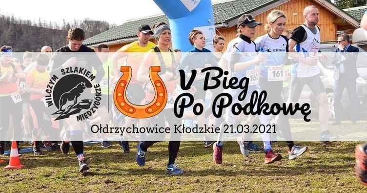 Plakat biegu