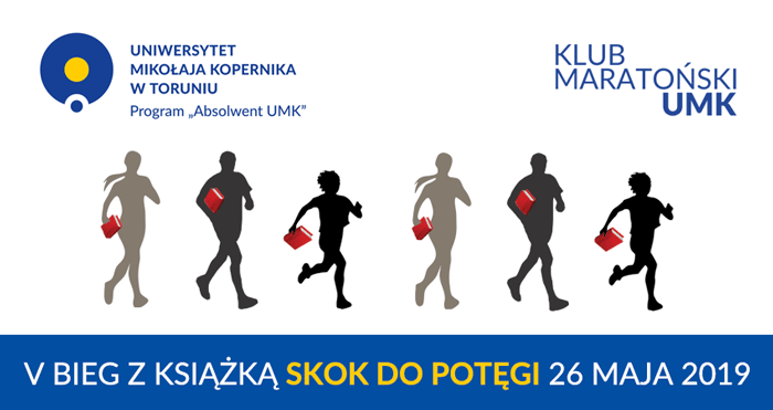 Plakat biegu