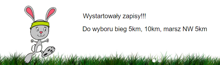 Plakat biegu