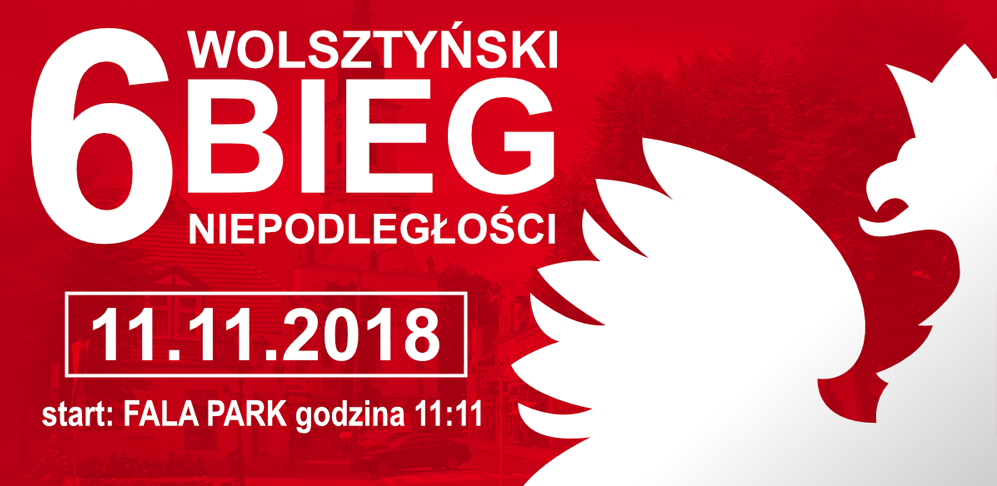 Plakat biegu