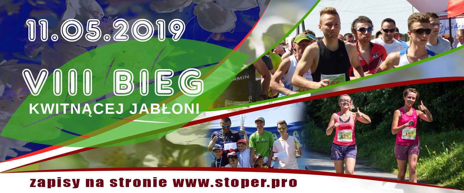 Plakat biegu