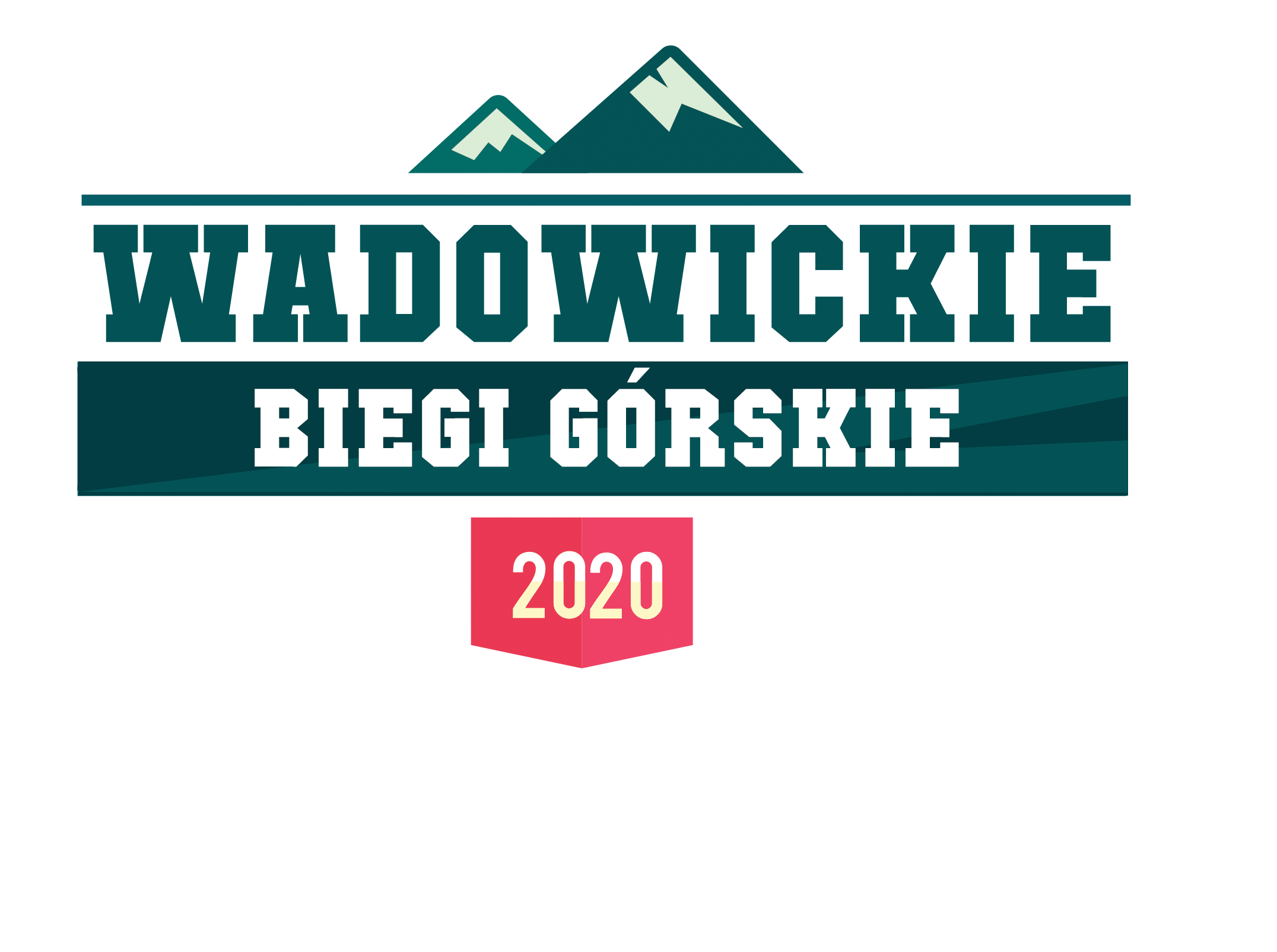 Plakat biegu